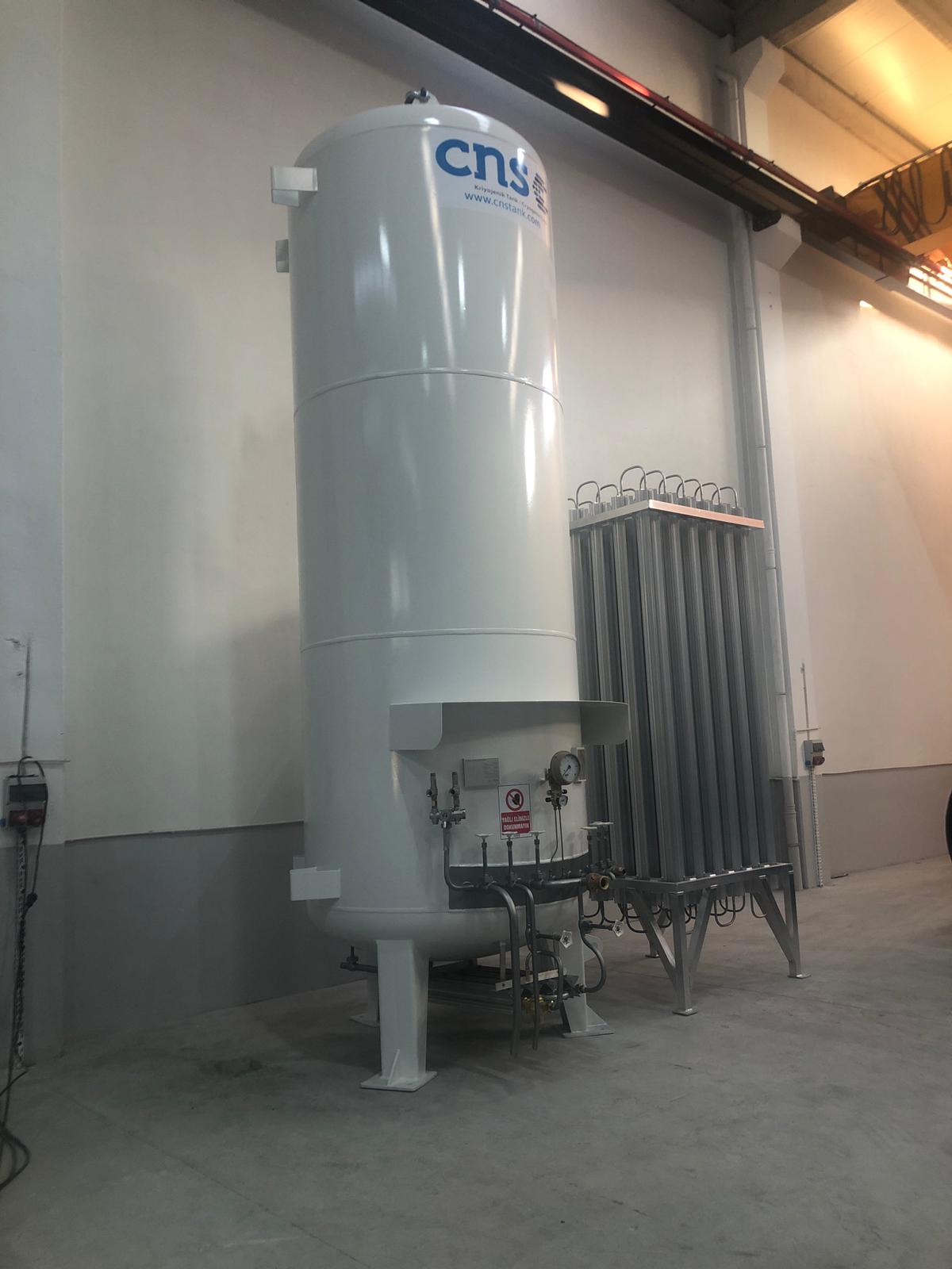 Üretim || CNS Tank - Kriyojenik Tank | Kriyojenik Depolama Tankları, Hava Tankları, Saha Tankı, Tank Konteyner, Lpg Depolama Basınçlı Tanklar, Lpg Taşıma Tankları, Buharlaştırıcı / Evaporatörler, Mühendislik, Teknik Servis & Yedek Parça