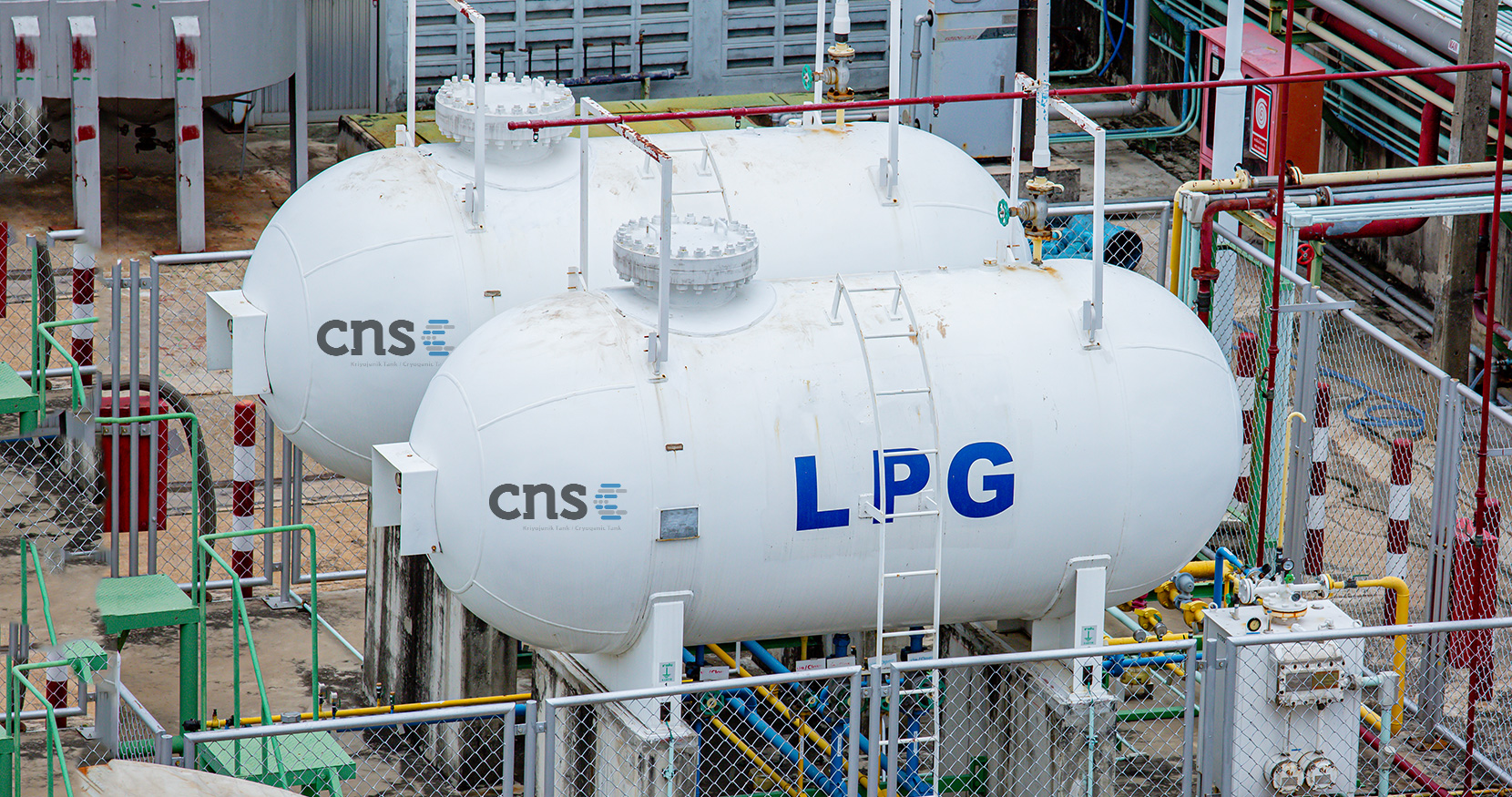 CNS Tank - Kriyojenik Tank | Kriyojenik Depolama Tankları, Hava Tankları, Saha Tankı, Tank Konteyner, Lpg Depolama Basınçlı Tanklar, Lpg Taşıma Tankları, Buharlaştırıcı / Evaporatörler, Mühendislik, Teknik Servis & Yedek Parça